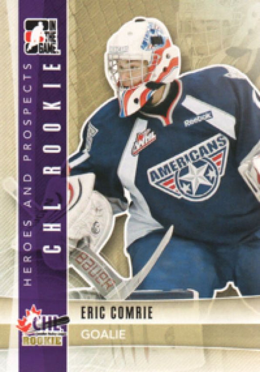 NHL 2011-12 ITG Heroes and Prospects - No 96 - Eric Comrie