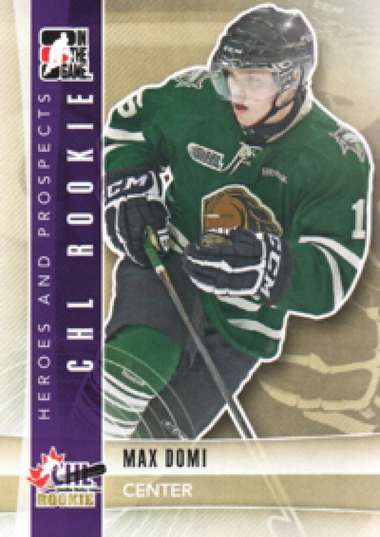 NHL 2011-12 ITG Heroes and Prospects - No 99 - Max Domi