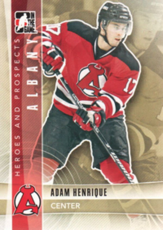 NHL 2011-12 ITG Heroes and Prospects - No 103 - Adam Henrique