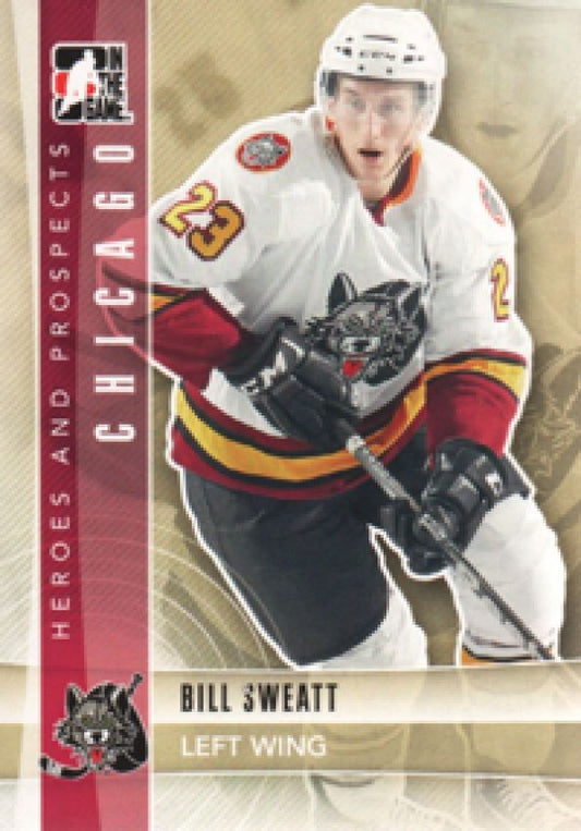 NHL 2011-12 ITG Heroes and Prospects - No 105 - Bill Sweatt