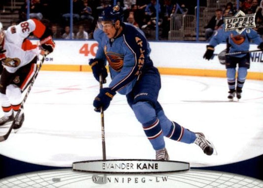 NHL 2011-12 Upper Deck - No 4 - Evander Kane