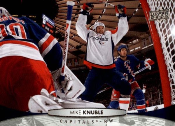 NHL 2011-12 Upper Deck - No 9 - Mike Knuble