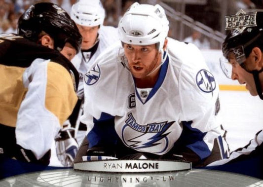 NHL 2011-12 Upper Deck - No 27 - Ryan Malone