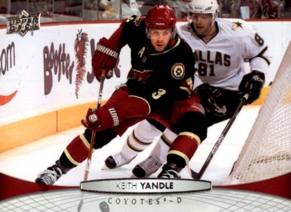 NHL 2011-12 Upper Deck - No 54 - Keith Yandle