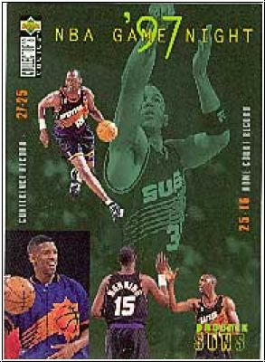 NBA 1997-98 Collector's Choice - No 176 - Jason Kidd / Danny Manning / Wesley Person / Kevin Johnson