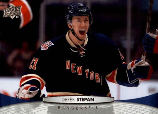 NHL 2011-12 Upper Deck - No 75 - Derek Stepan