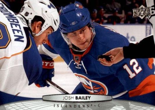 NHL 2011-12 Upper Deck - No 85 - Josh Bailey