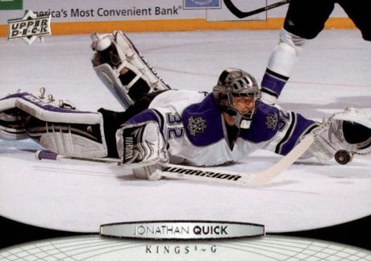 NHL 2011-12 Upper Deck - No 118 - Jonathan Quick