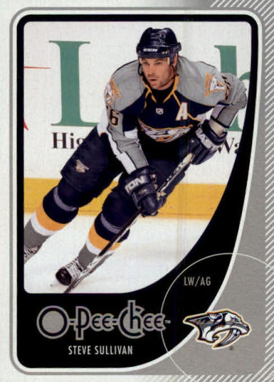 NHL 2010-11 O-Pee-Chee - No 13 - Steve Sullivan