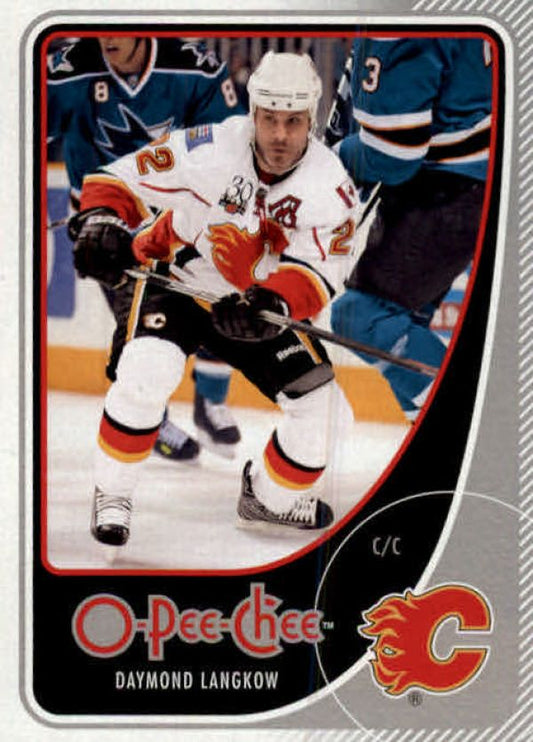 NHL 2010-11 O-Pee-Chee - No 246 - Daymond Langkow