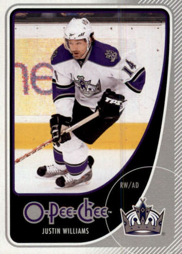 NHL 2010-11 O-Pee-Chee - No. 260 - Justin Williams