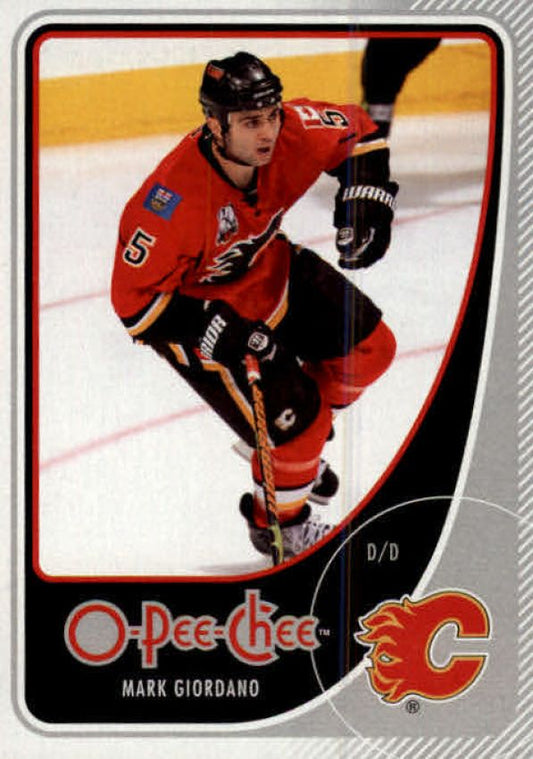 NHL 2010-11 O-Pee-Chee - No 408 - Mark Giordano