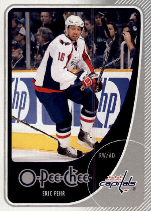 NHL 2010-11 O-Pee-Chee - No 418 - Eric Fehr