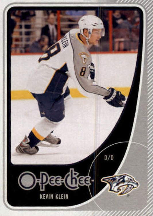 NHL 2010-11 O-Pee-Chee - No 443 - Kevin Klein