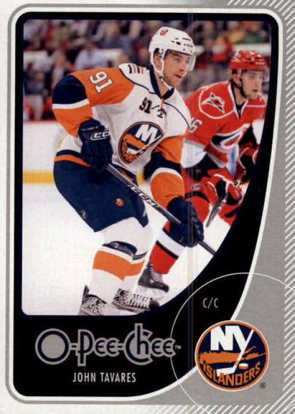 NHL 2010-11 O-Pee-Chee - No 457 - John Tavares