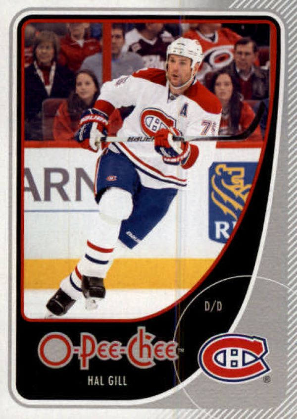 NHL 2010-11 O-Pee-Chee - No 466 - Hal Gill