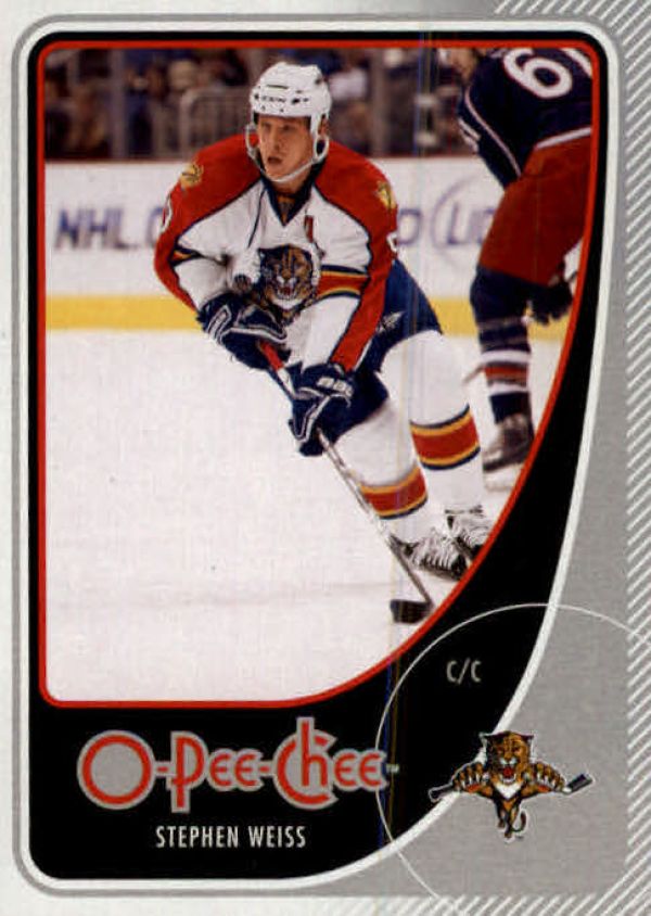 NHL 2010-11 O-Pee-Chee - No 490 - Stephen Weiss