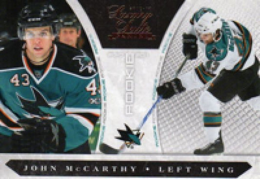 NHL 2010-11 Luxury Suite - No 217 - John McCarthy