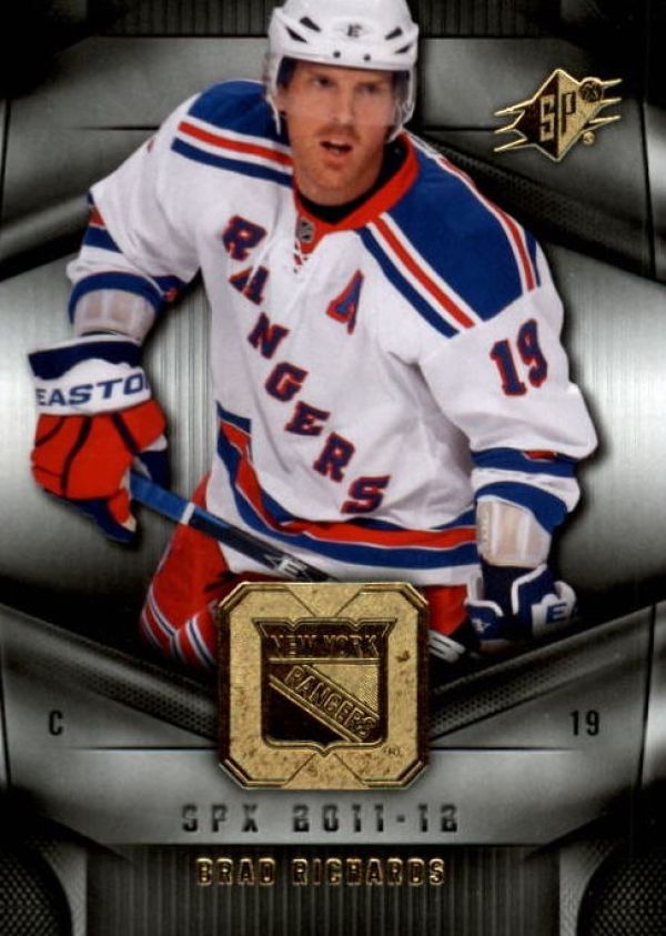 NHL 2011-12 SPx - No 38 - Brad Richards