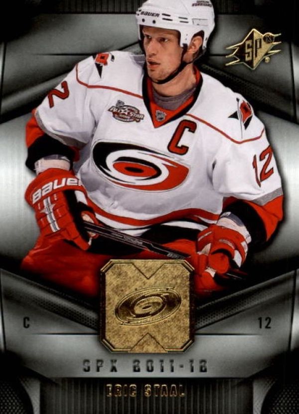 NHL 2011-12 SPx - No 83 - Eric Staal