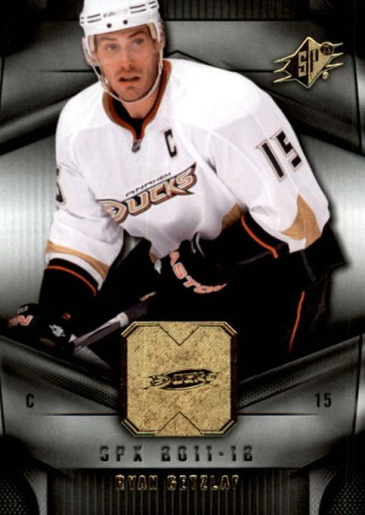 NHL 2011-12 SPx - No 100 - Ryan Getzlaf