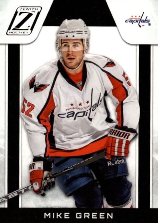 NHL 2010-11 Zenith - No 72 - Mike Green