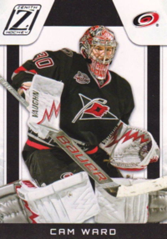 NHL 2010-11 Zenith - No 80 - Cam Ward