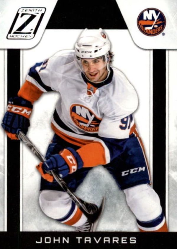 NHL 2010-11 Zenith - No 81 - John Tavares