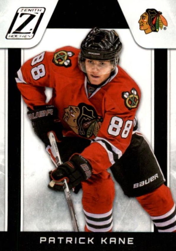 NHL 2010-11 Zenith - No 82 - Patrick Kane