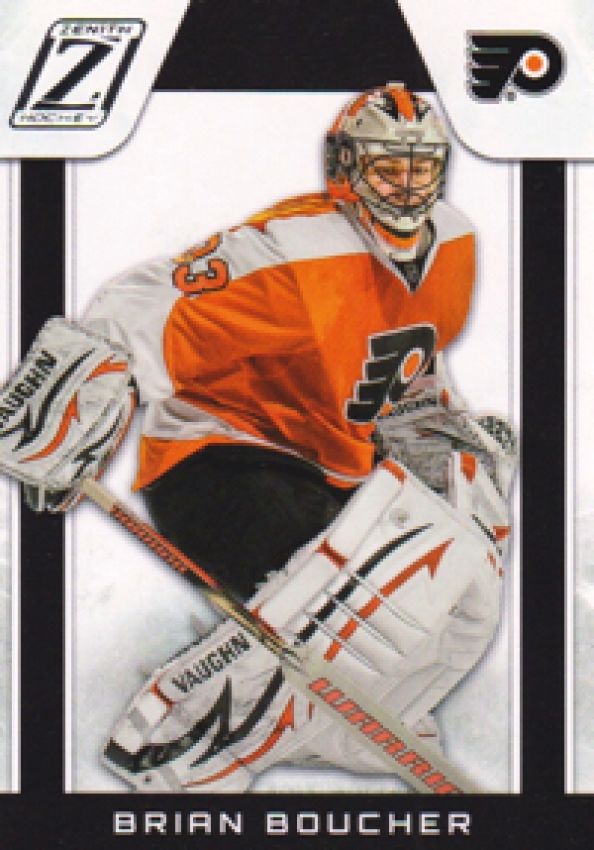 NHL 2010-11 Zenith - No 84 - Brian Boucher