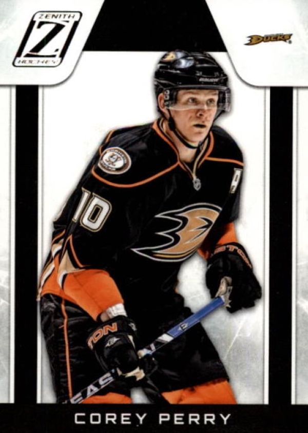 NHL 2010-11 Zenith - No 86 - Corey Perry