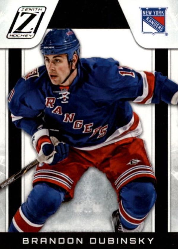 NHL 2010-11 Zenith - No 90 - Brandon Dubinsky