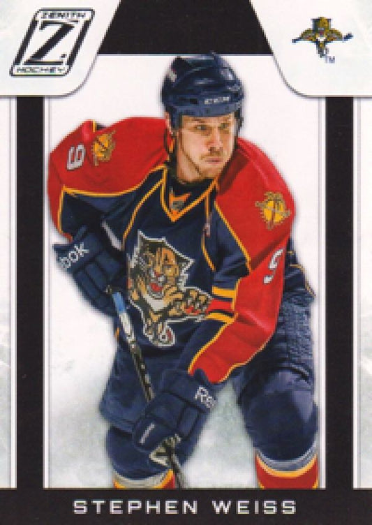 NHL 2010-11 Zenith - No 91 - Stephen Weiss