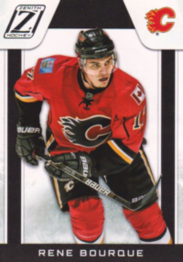 NHL 2010-11 Zenith - No 94 - Rene Bourque