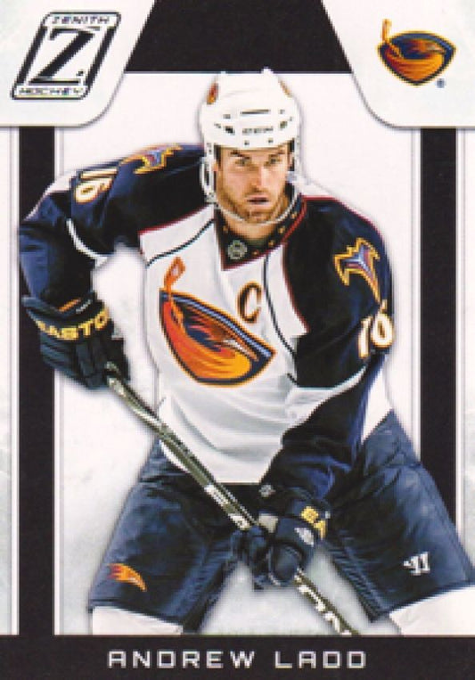 NHL 2010-11 Zenith - No 96 - Andrew Ladd