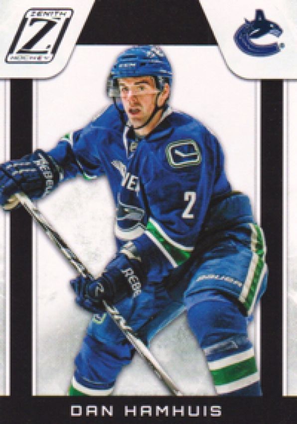 NHL 2010-11 Zenith - No 98 - Dan Hamhuis