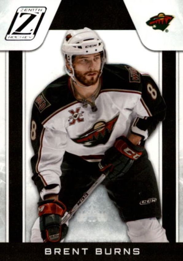 NHL 2010-11 Zenith - No 101 - Brent Burns