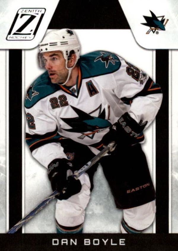 NHL 2010-11 Zenith - No 108 - Dan Boyle