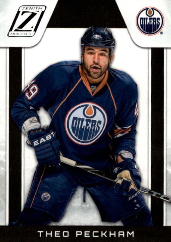 NHL 2010-11 Zenith - No 115 - Theo Peckham