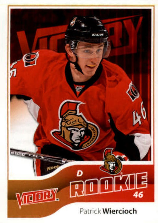 NHL 2011-12 Upper Deck Victory - No. 233 - Patrick Wiercioch