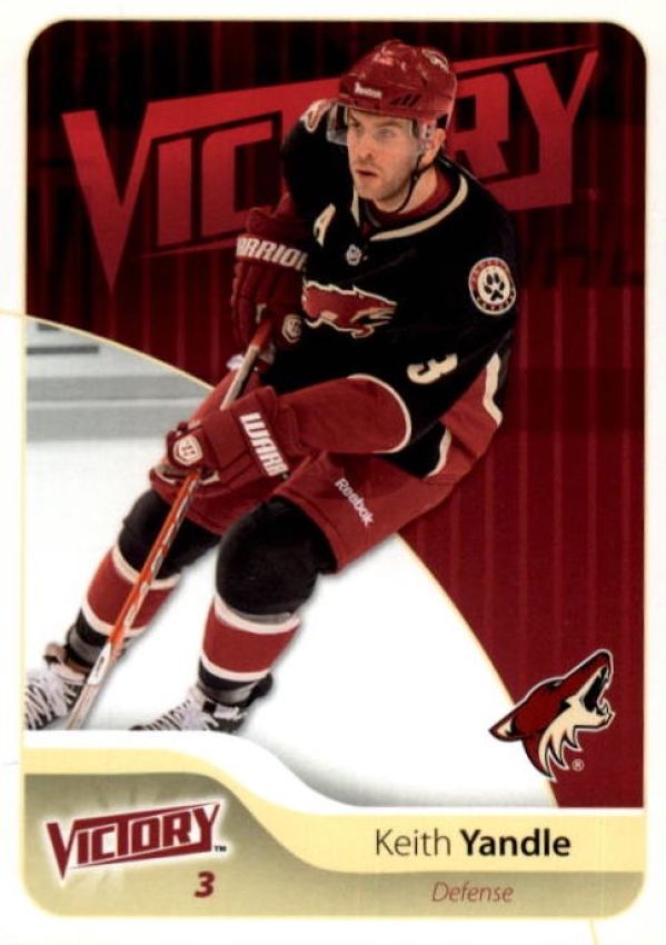 NHL 2011-12 Upper Deck Victory - No 146 - Keith Yandle