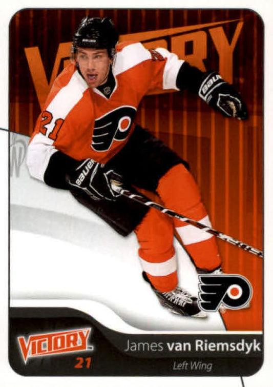 NHL 2011-12 Upper Deck Victory - No 138 - James van Riemsdyk