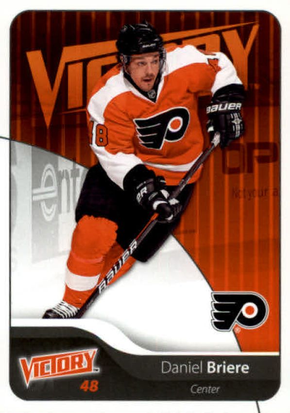 NHL 2011-12 Upper Deck Victory - No 137 - Daniel Briere