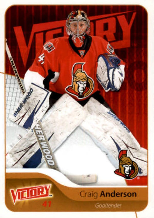 NHL 2011-12 Upper Deck Victory - No 129 - Craig Anderson