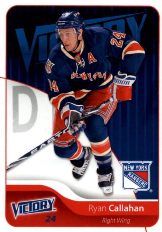 NHL 2011-12 Upper Deck Victory - No 124 - Ryan Callahan