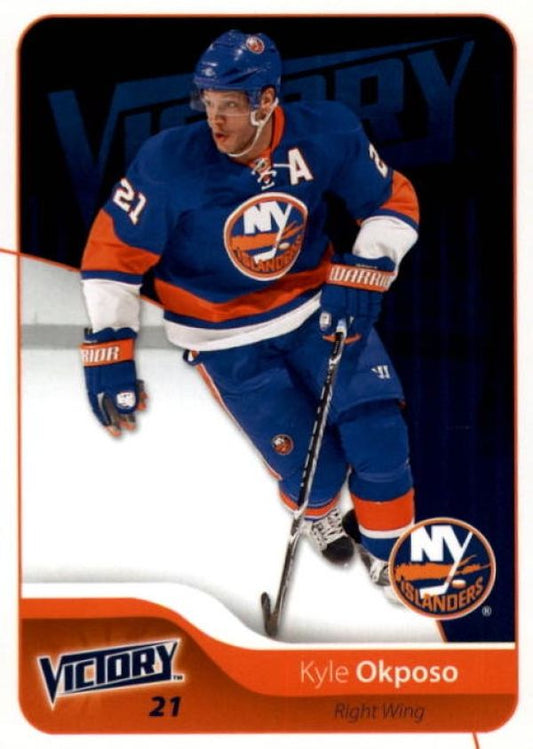 NHL 2011-12 Upper Deck Victory - No 119 - Kyle Okposo