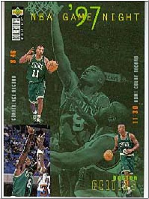 NBA 1997-98 Collector's Choice - No 157 - Antoine Walker / Dana Barros / David Wesley