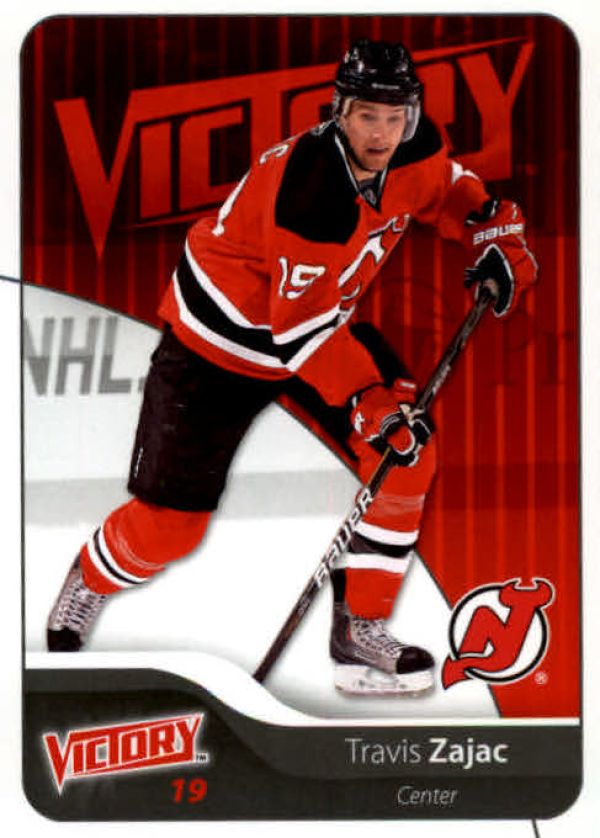 NHL 2011-12 Upper Deck Victory - No 116 - Travis Zajac