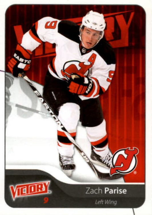 NHL 2011-12 Upper Deck Victory - No 112 - Zach Parise