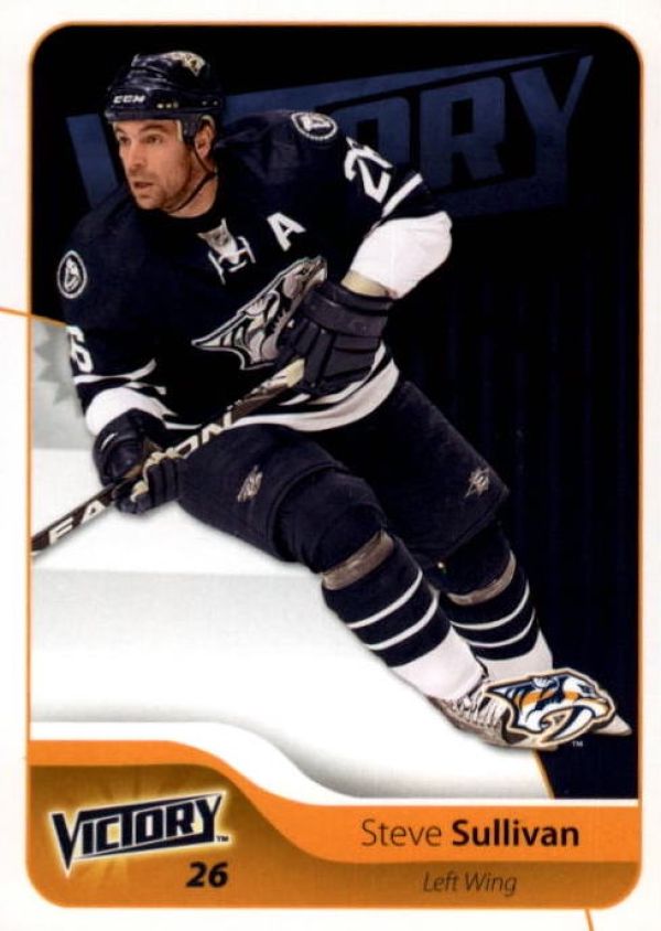 NHL 2011-12 Upper Deck Victory - No 109 - Steve Sullivan